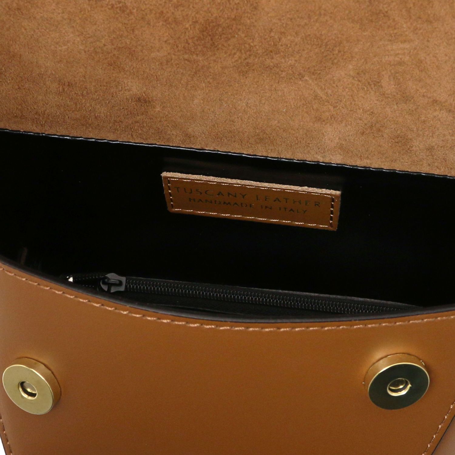 Tuscany Leather TL Crossbody Bag Cognac TL142253