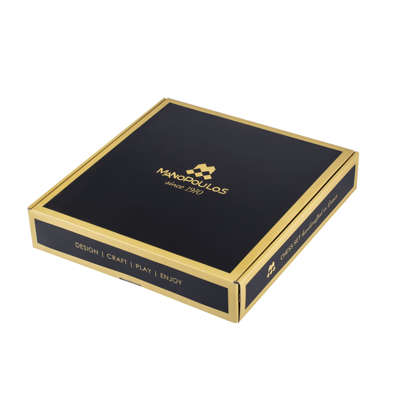 Byzantine Empire Chess Set Blue 20x20cm SK1BLU