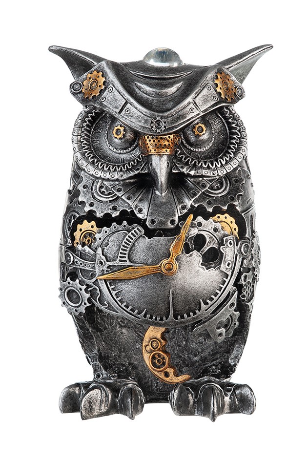 Steampunk Owl Sculpture 37044