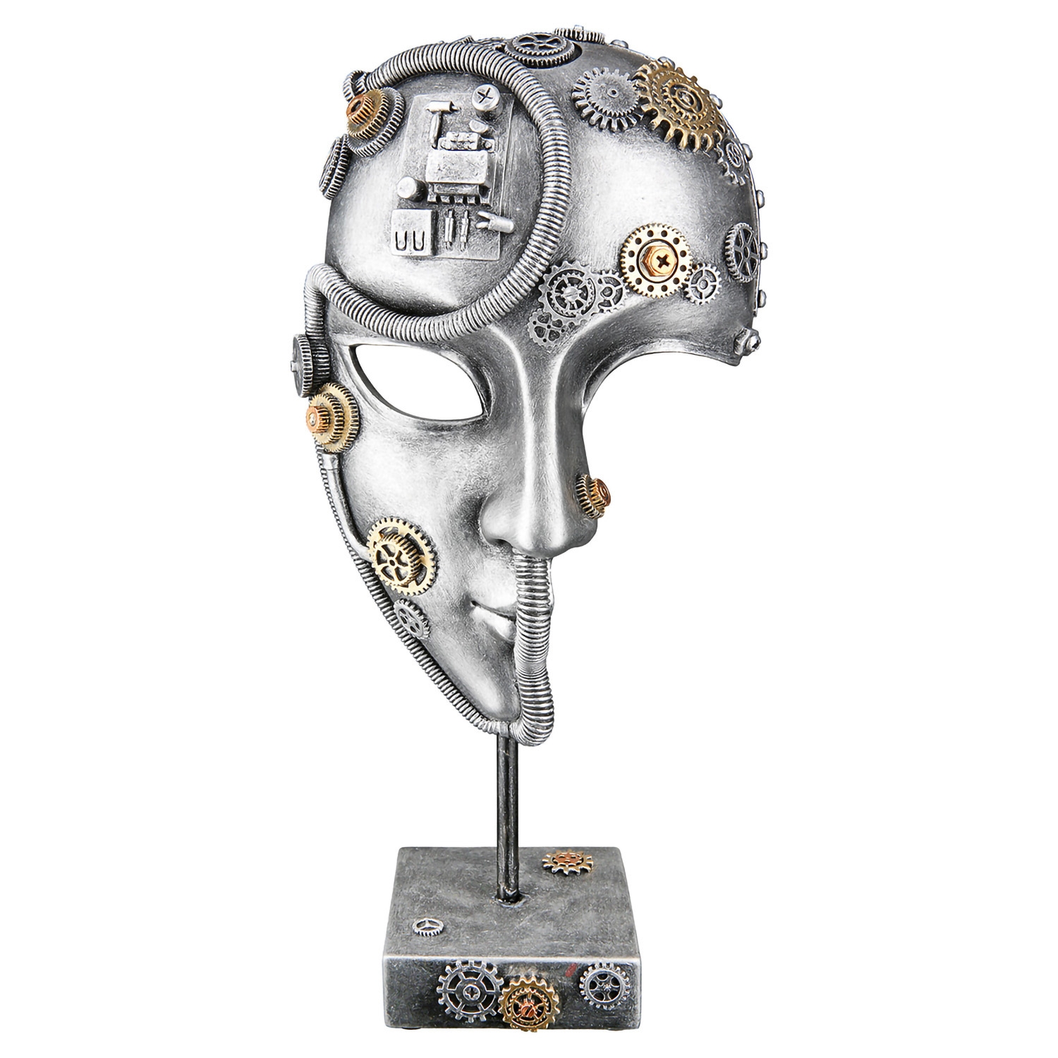 Steampunk Face Sculpture 37730
