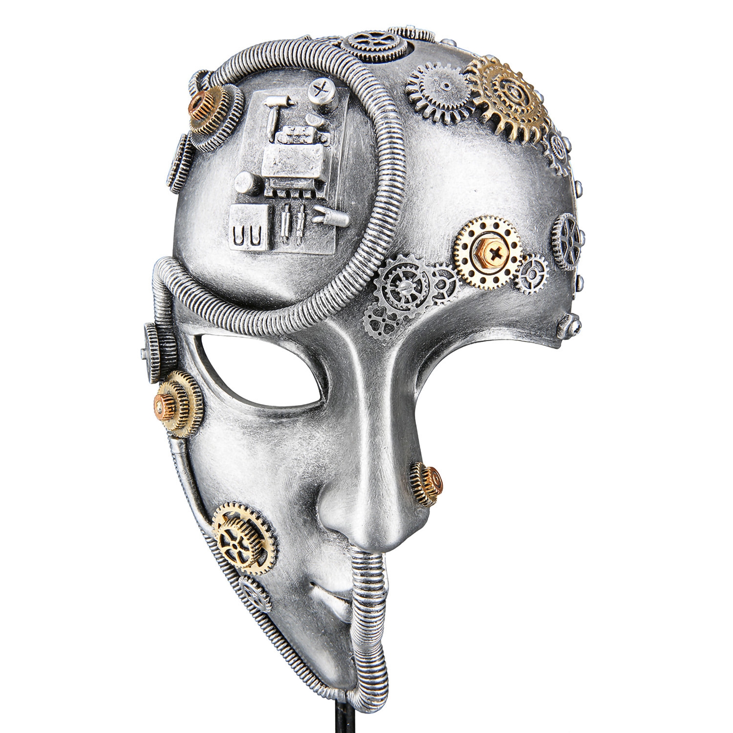 Steampunk Face Sculpture 37730