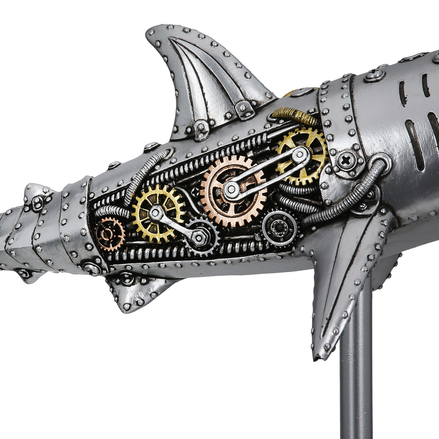 Steampunk Shark Sculpture 58858