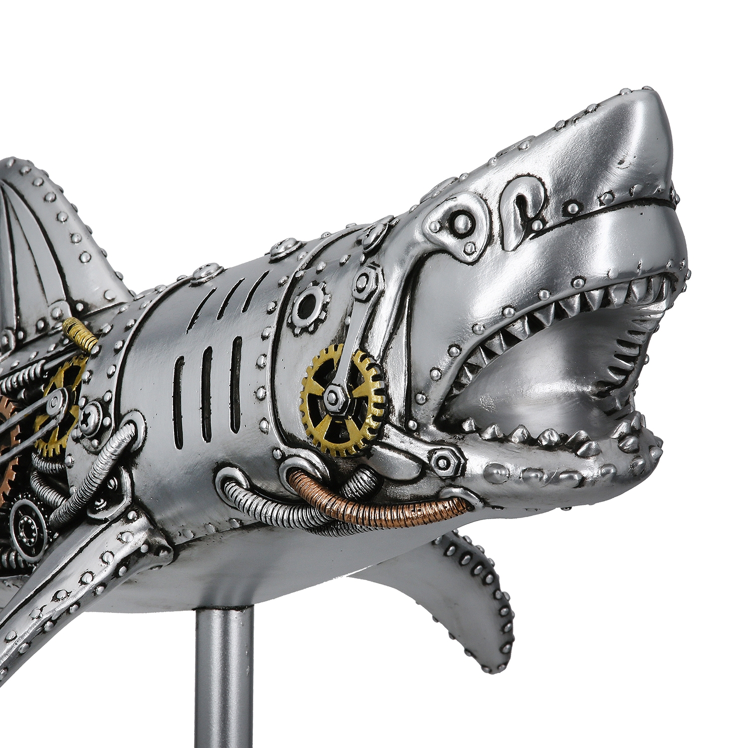 Steampunk Shark Sculpture 58858