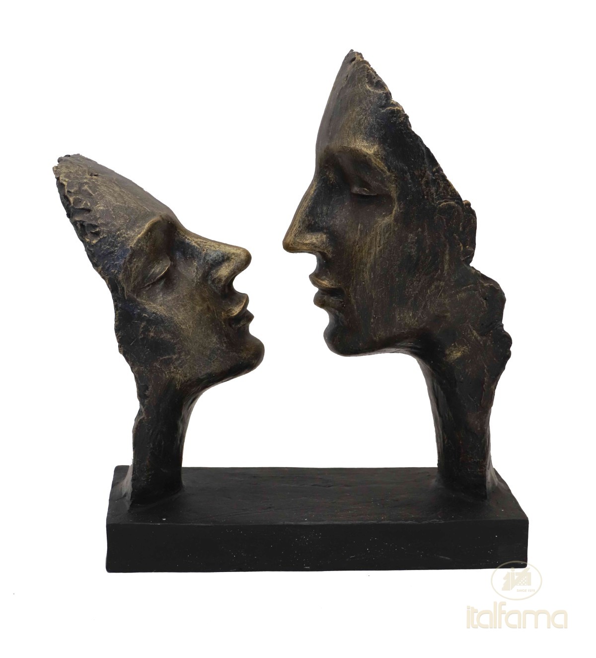 Face to Face Sculpture 26cm SR44440