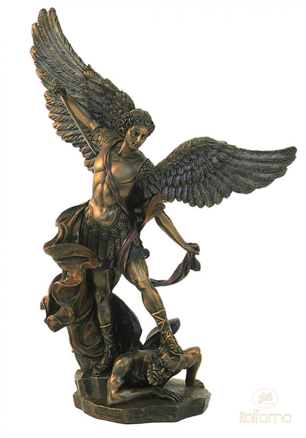 St. Michael Archangel Sculpture 37cm SR71543