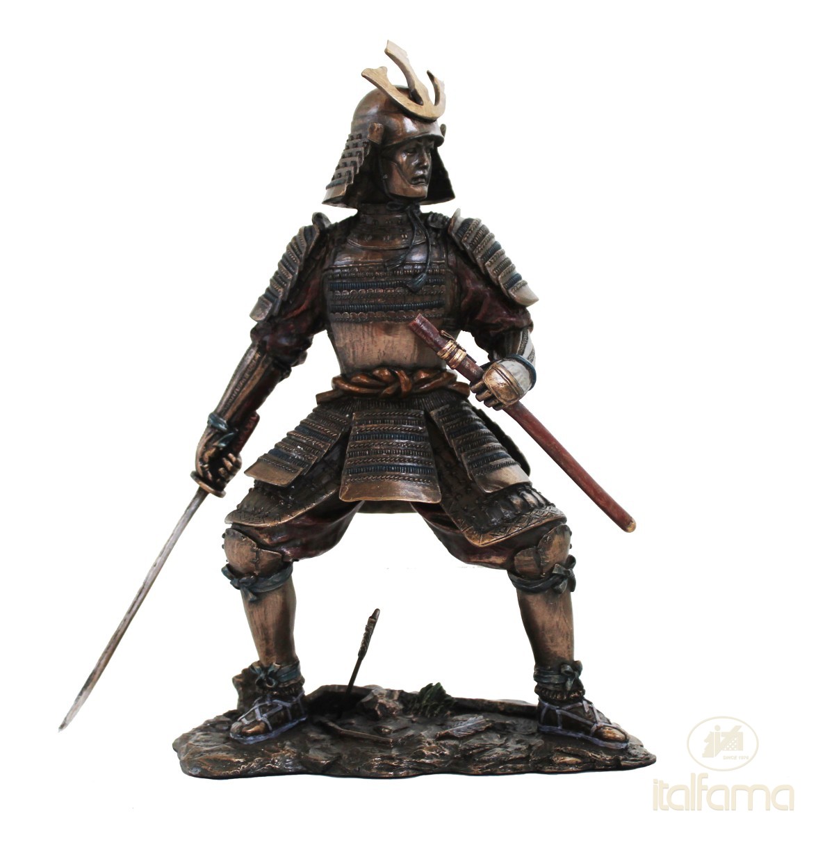Samurai Yoroi Sculpture 24cm SR72583