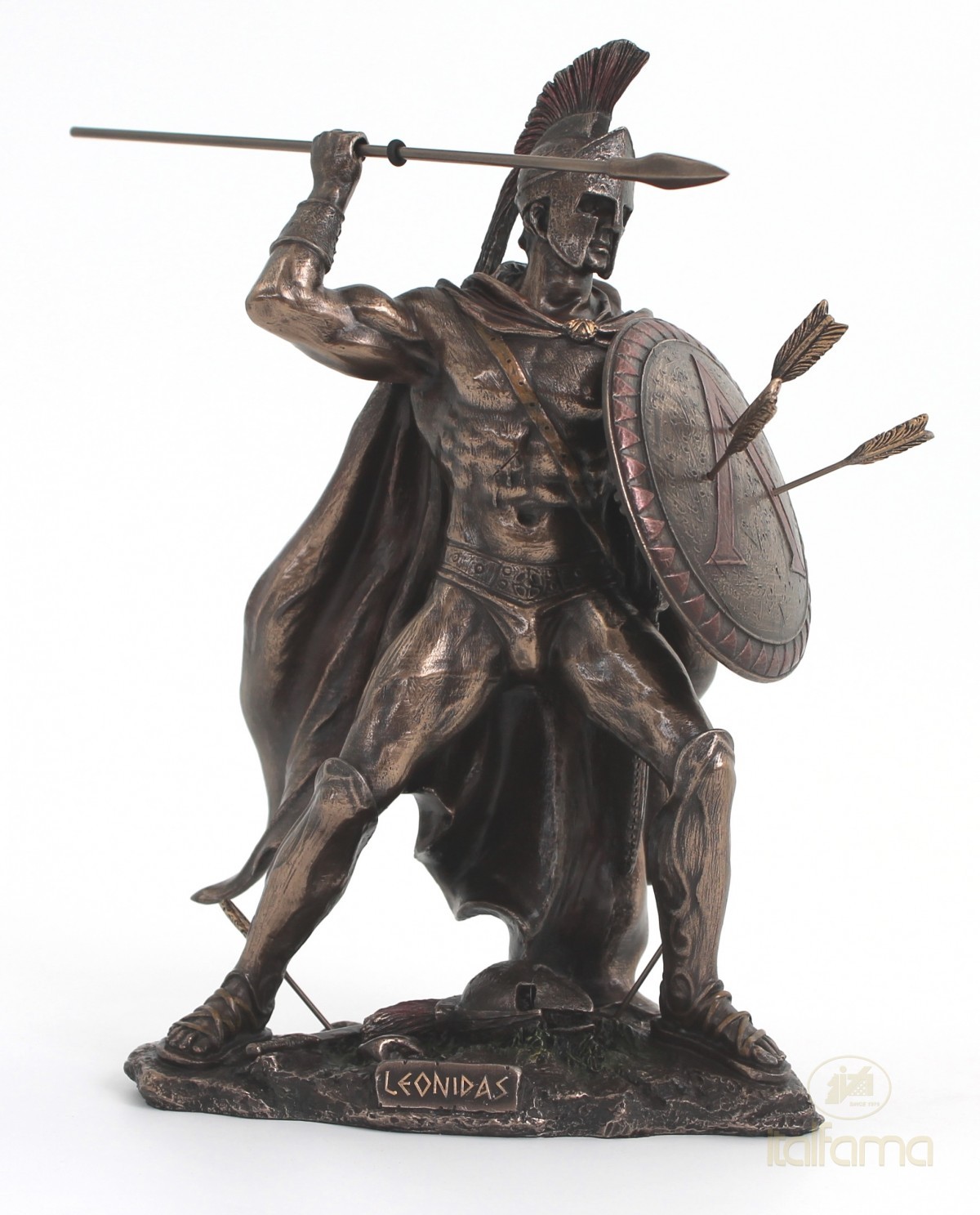 Leonidas Sculpture 25cm SR76932