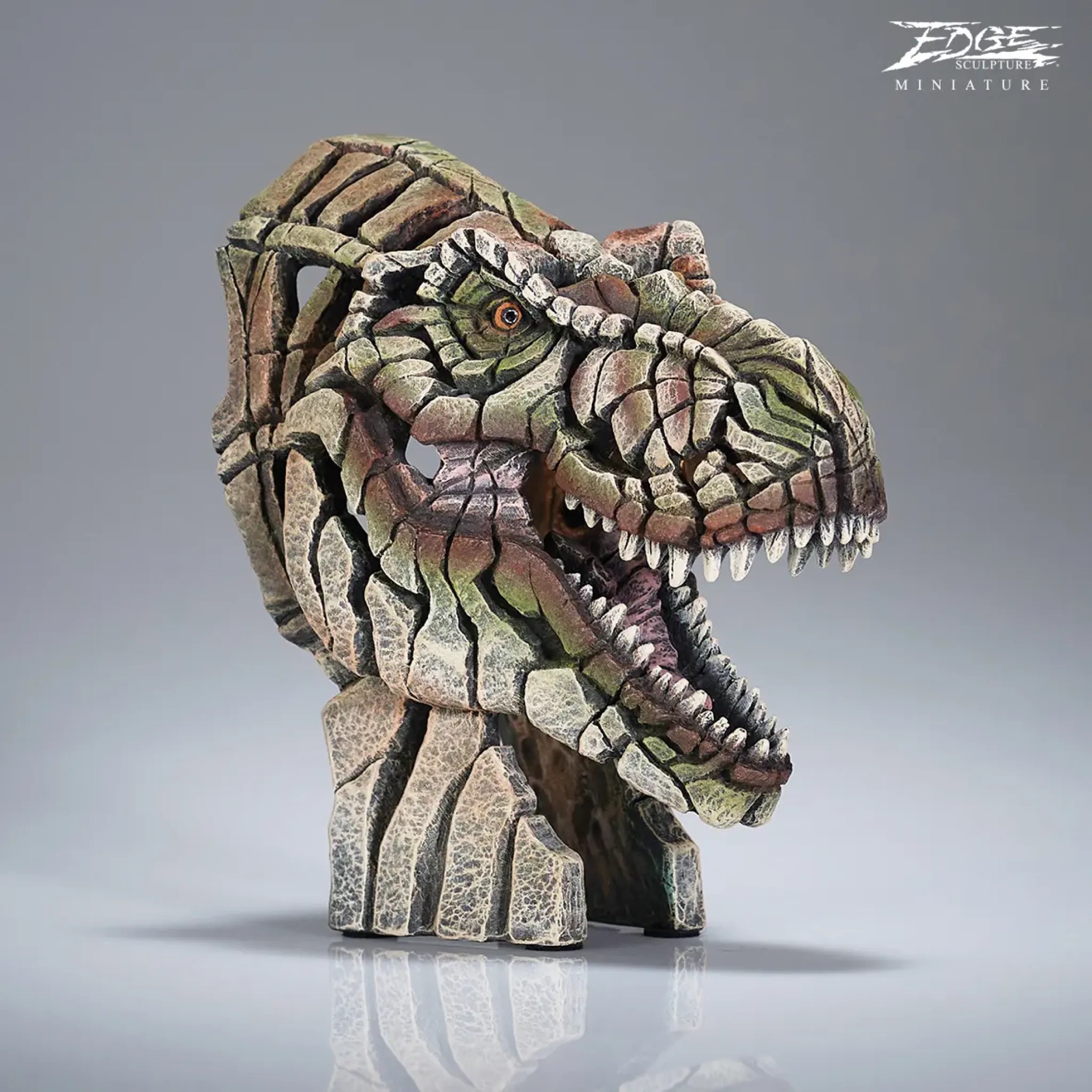 Edge Sculpture Tyrannosaurus Rex Miniature Bust