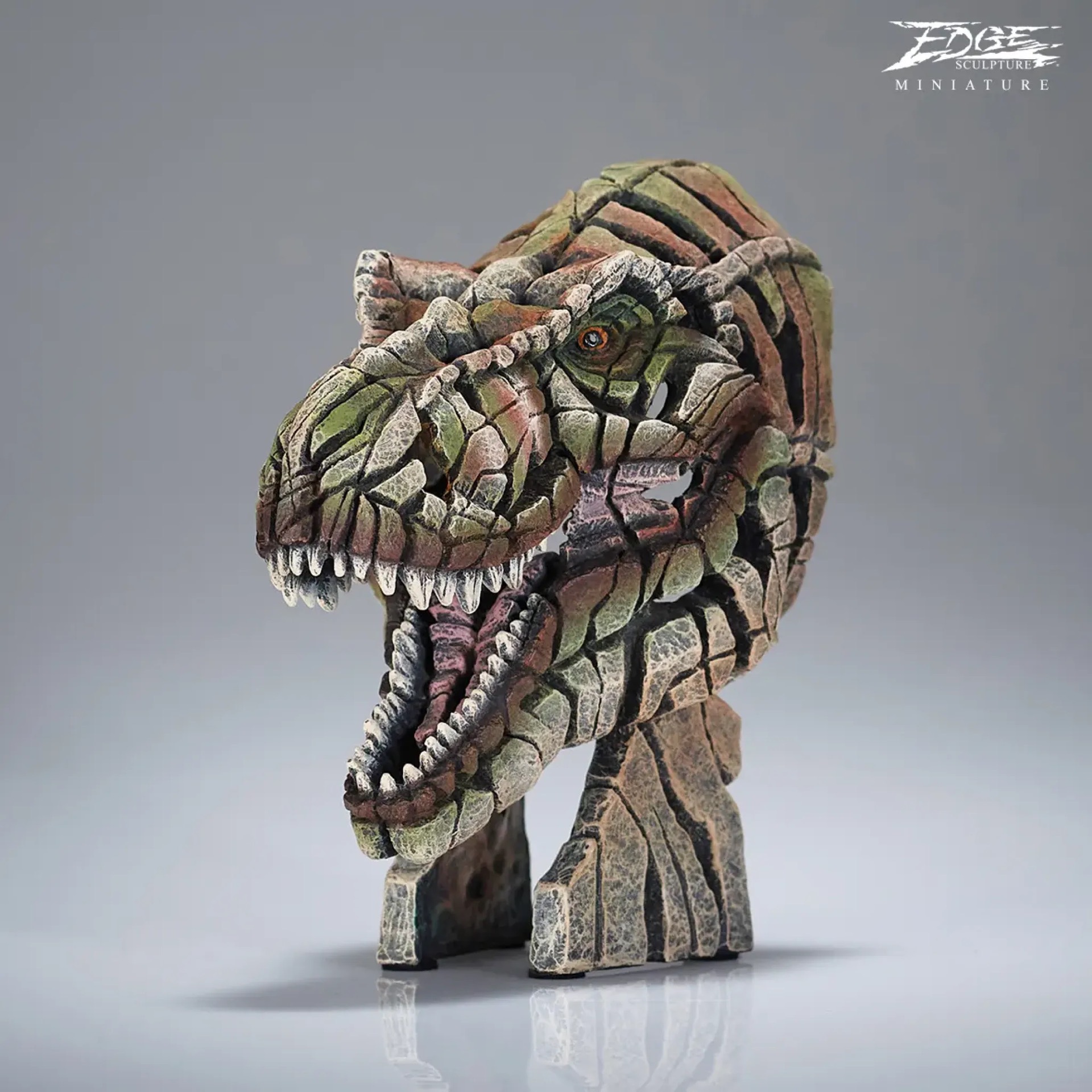 Edge Sculpture Tyrannosaurus Rex Miniature Bust