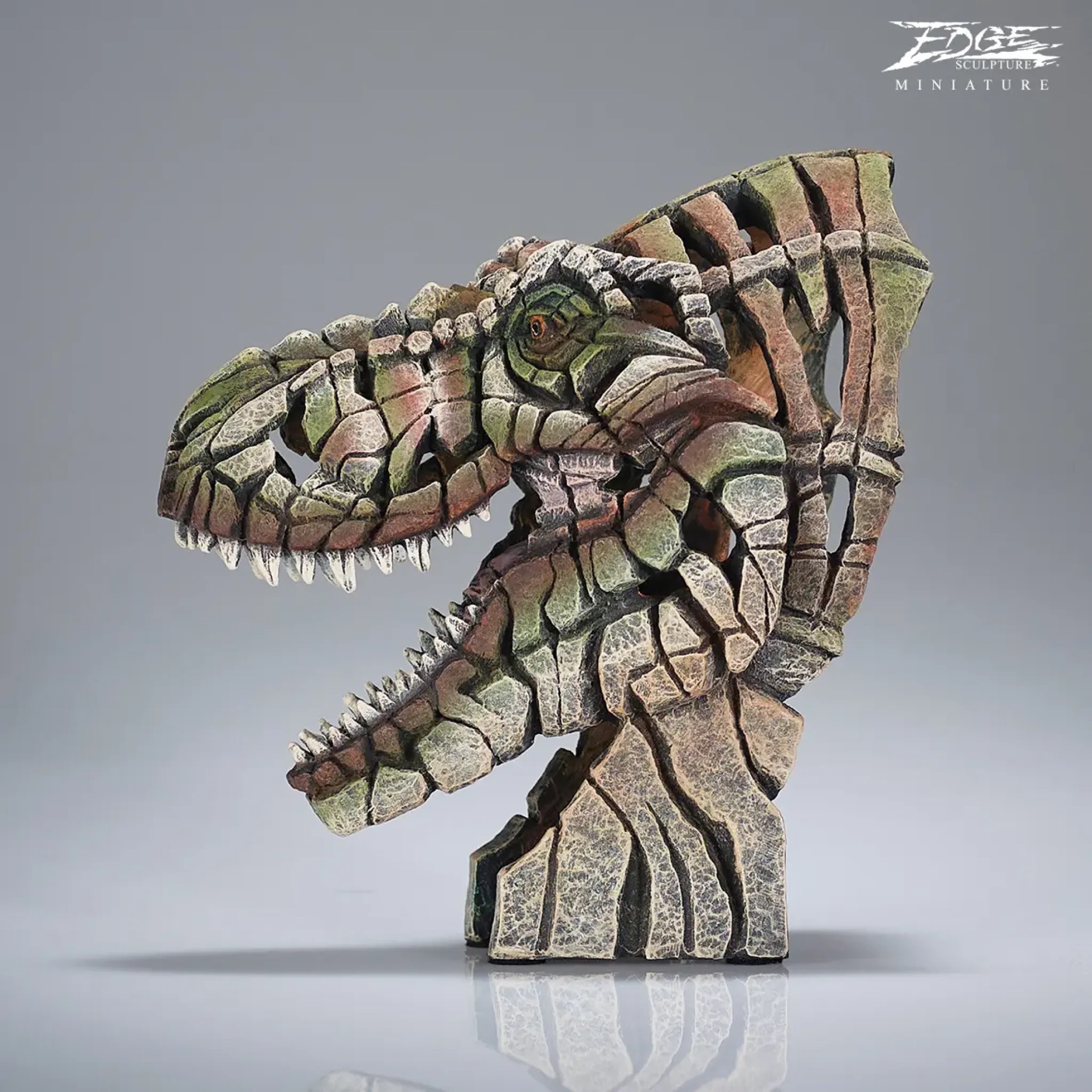 Edge Sculpture Tyrannosaurus Rex Miniature Bust