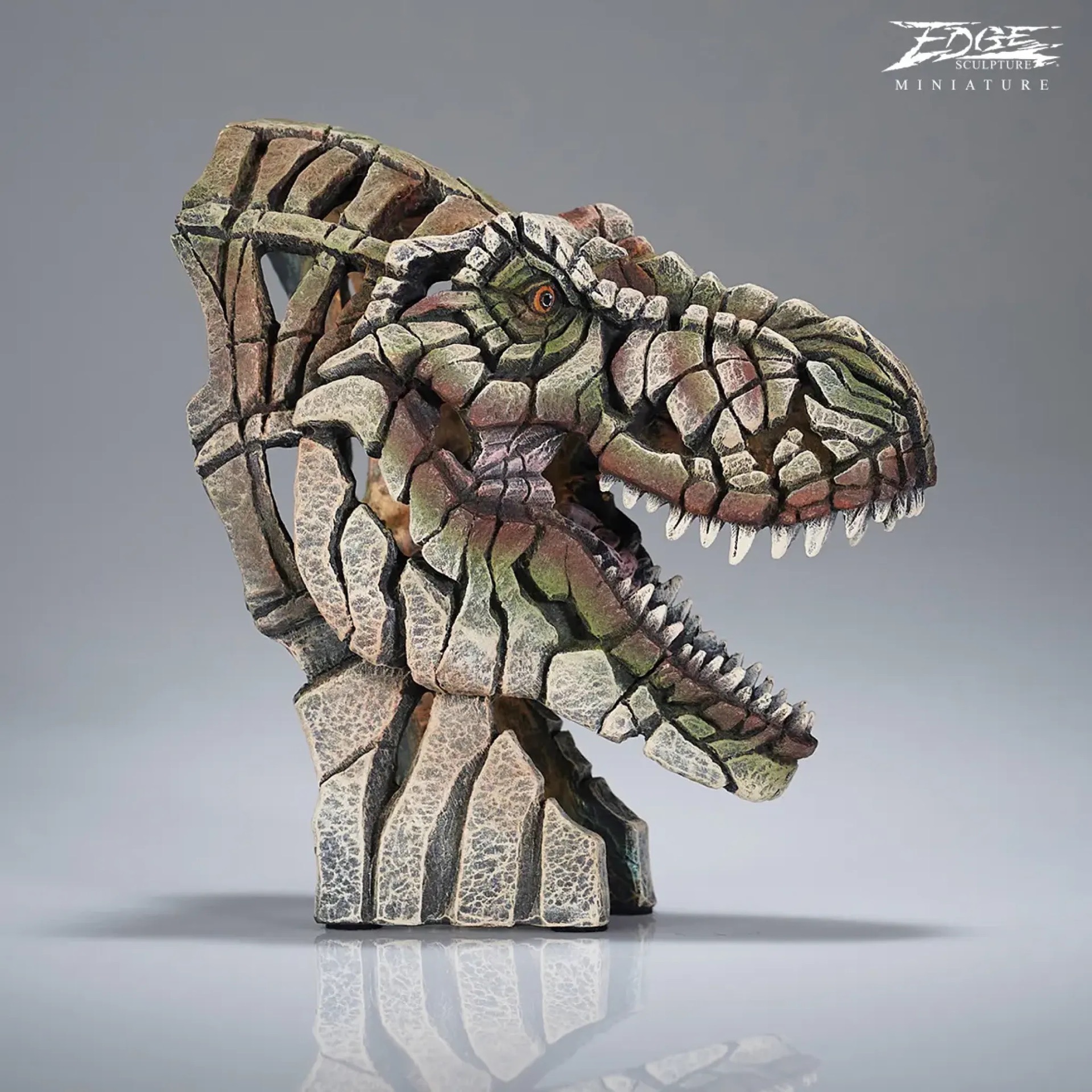 Edge Sculpture Tyrannosaurus Rex Miniature Bust