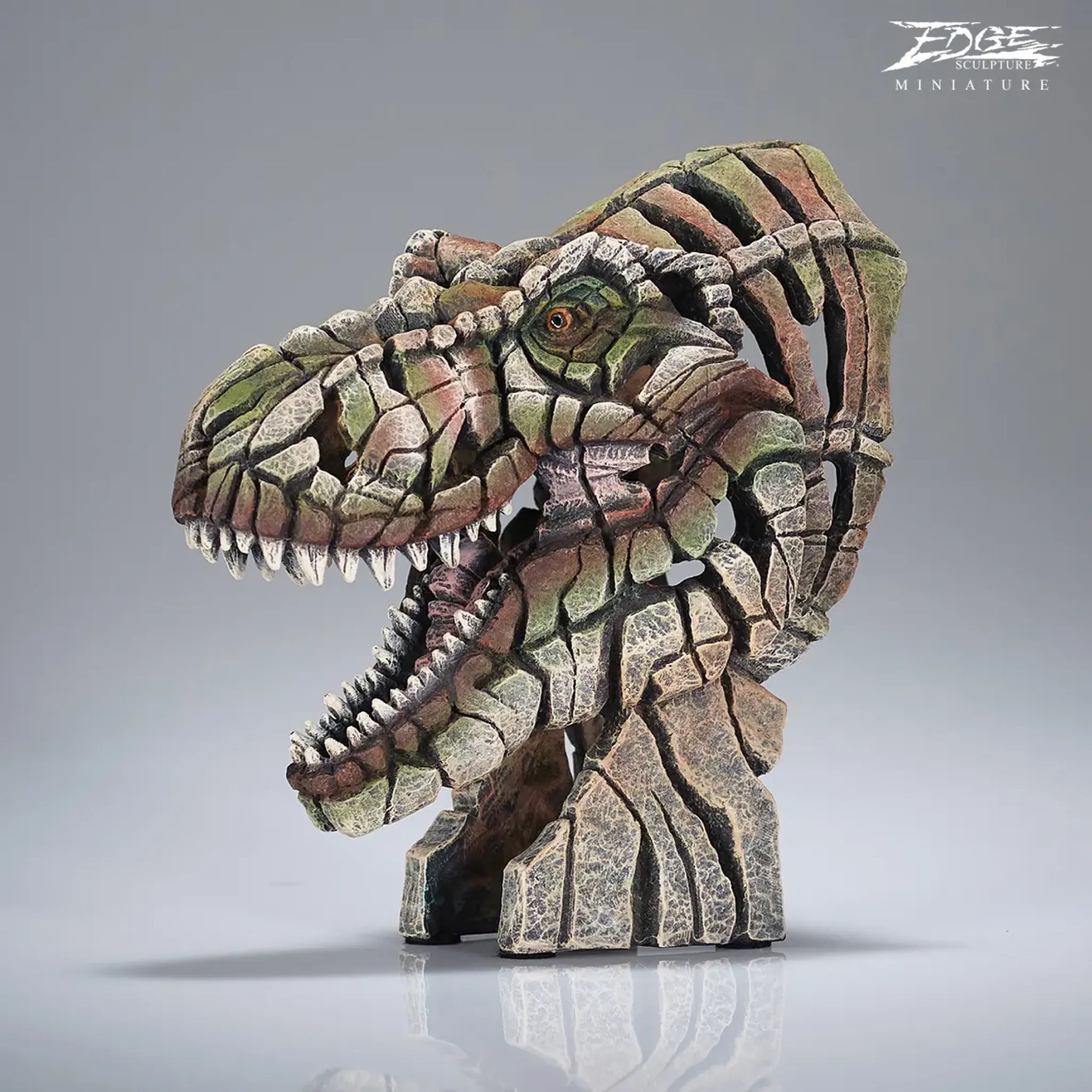 Edge Sculpture Tyrannosaurus Rex Miniature Bust