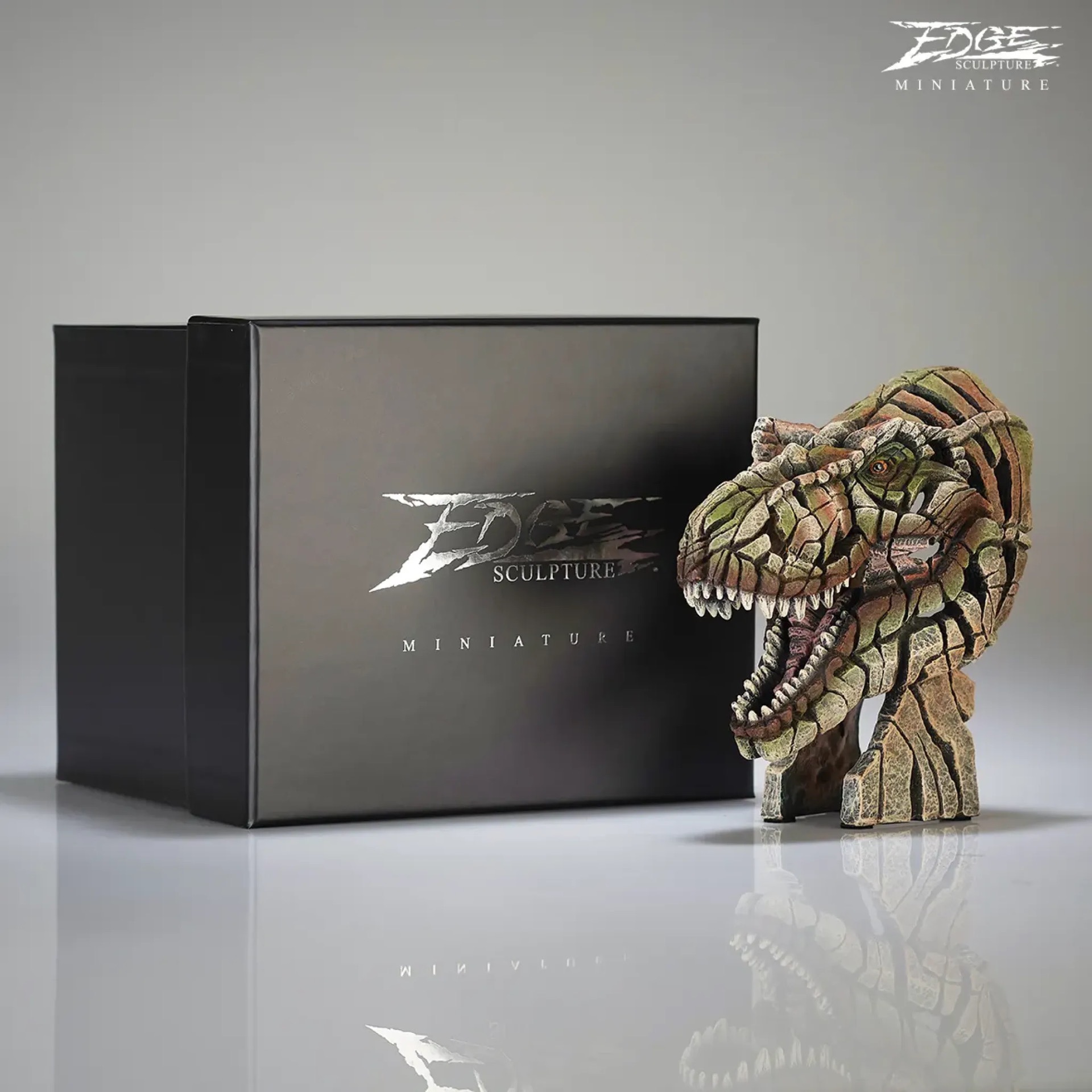 Edge Sculpture Tyrannosaurus Rex Miniature Bust