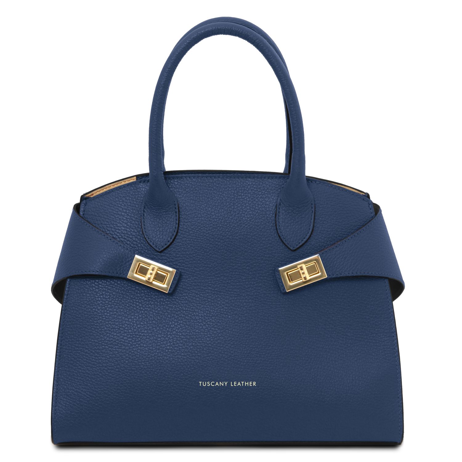 Tuscany Leather Coccola Handbag Dark Blue TL142421