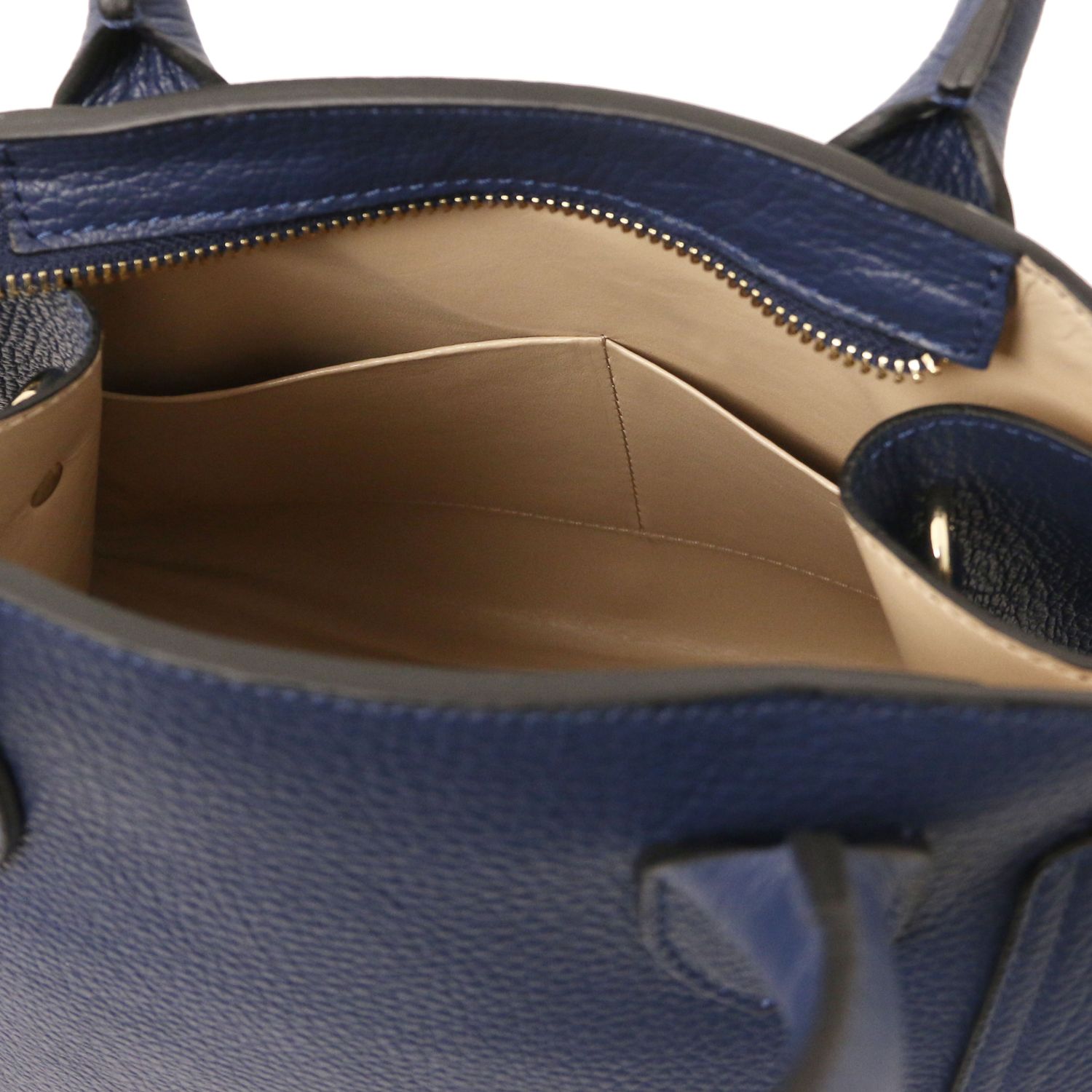 Tuscany Leather Coccola Handbag Dark Blue TL142421