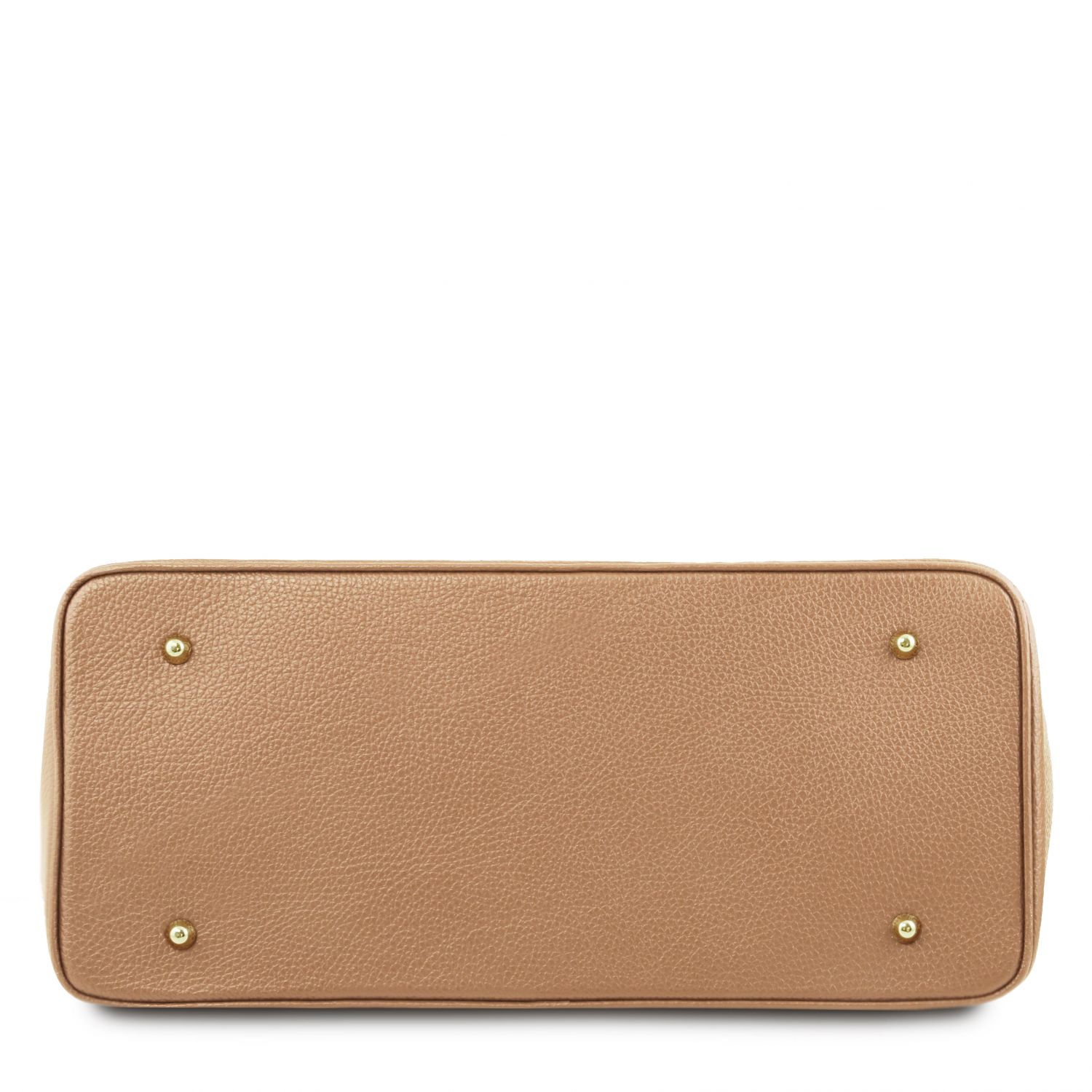 Tuscany Leather TL Handbag Champagne TL141529