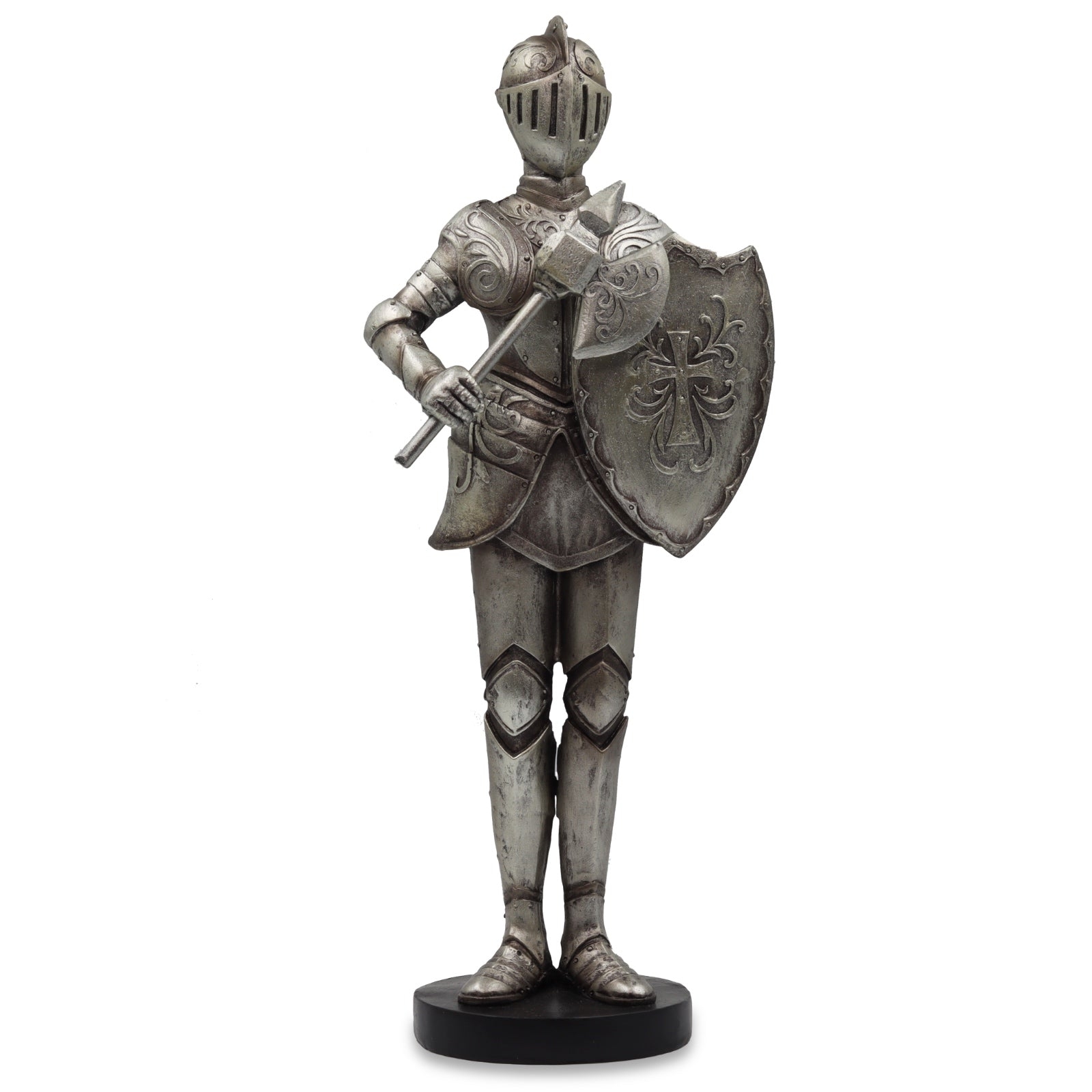 Sir Lancelot Knight Figure Sculpture 32cm SLK559