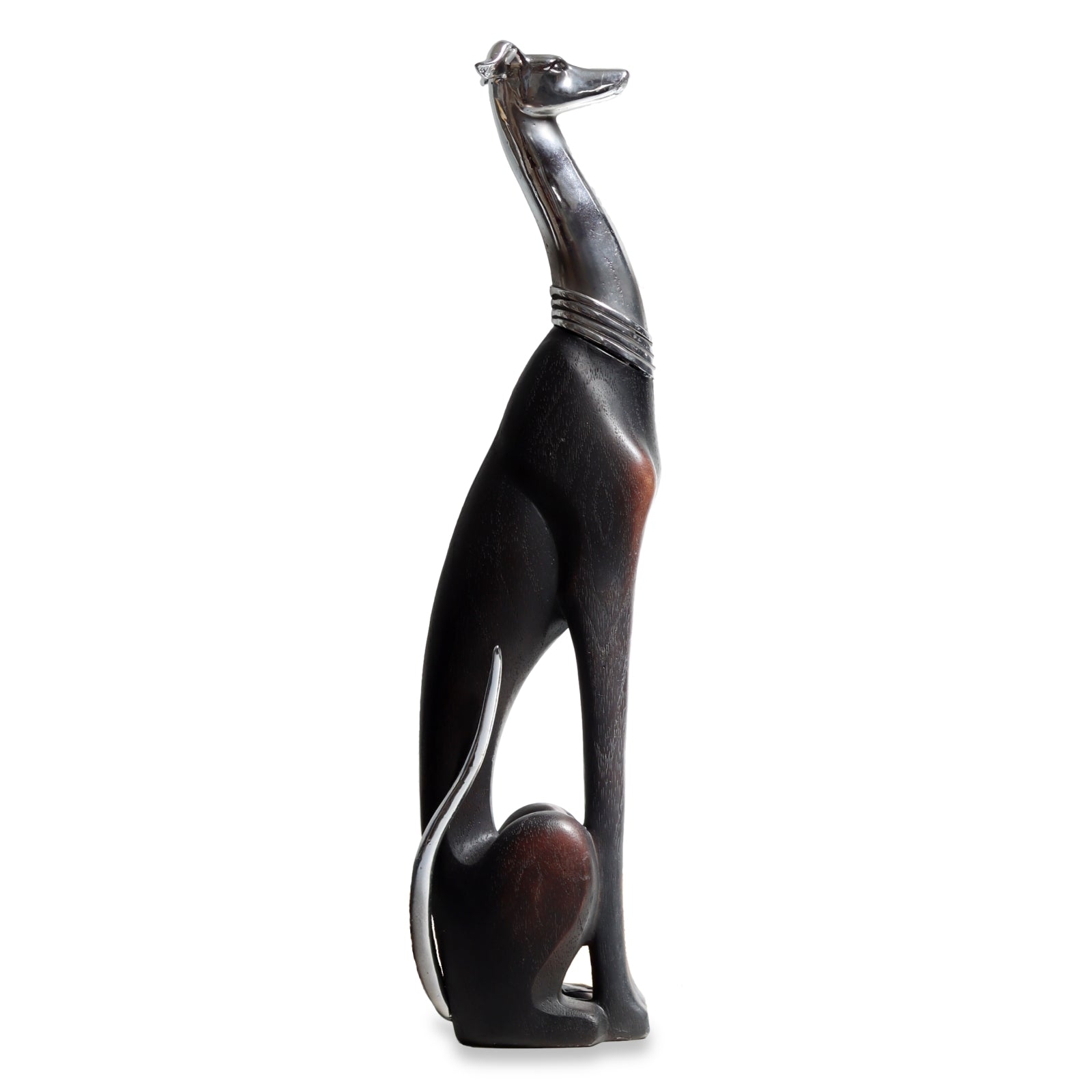 Sitting Dog Medium Sculpture 50cm SDM628