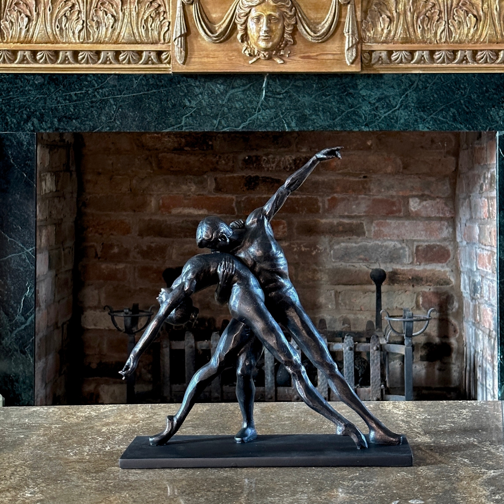 Strictly Modern Dancers Sculpture MDB753