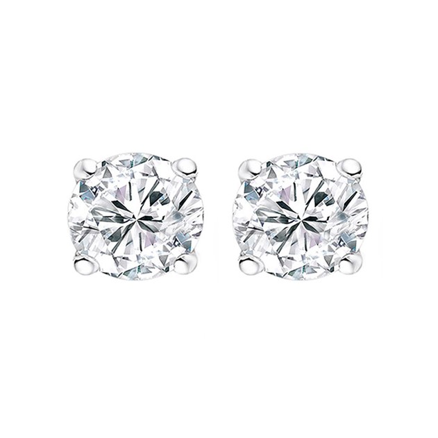 New Bling Sterling Silver Earrings 9mm 9NB-1325