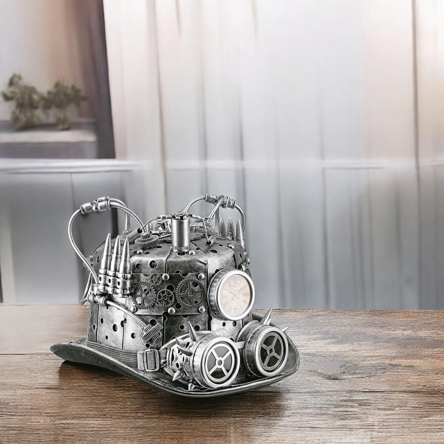 Steampunk Hat Cylinder Sculpture 55753