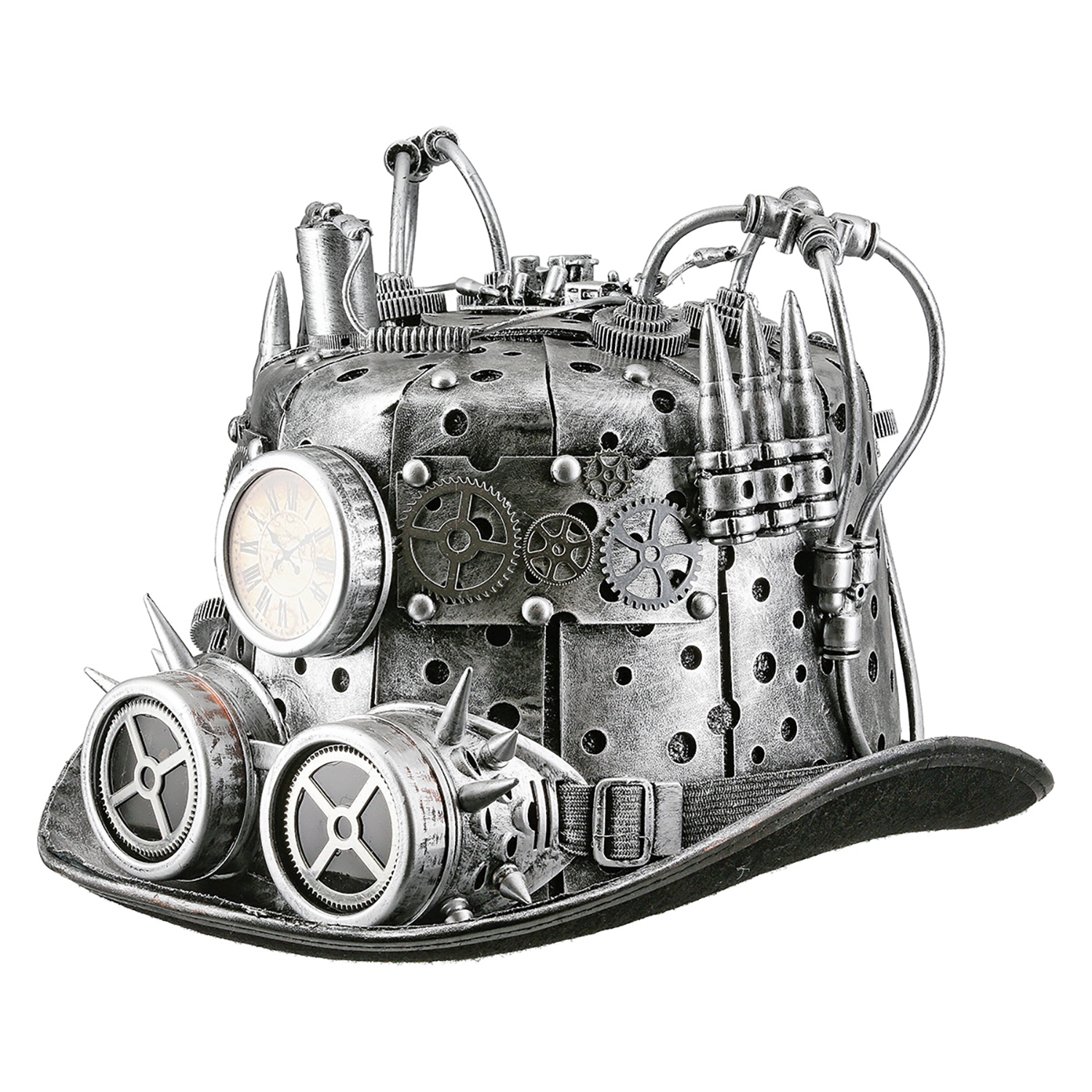 Steampunk Hat Cylinder Sculpture 55753