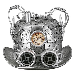 Steampunk Hat Cylinder Sculpture 55753