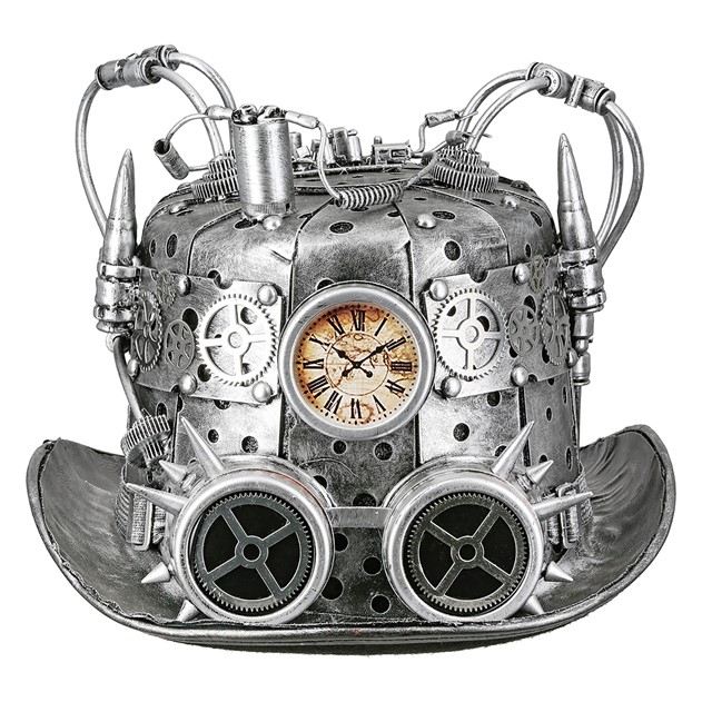 Steampunk Hat Cylinder Sculpture 55753