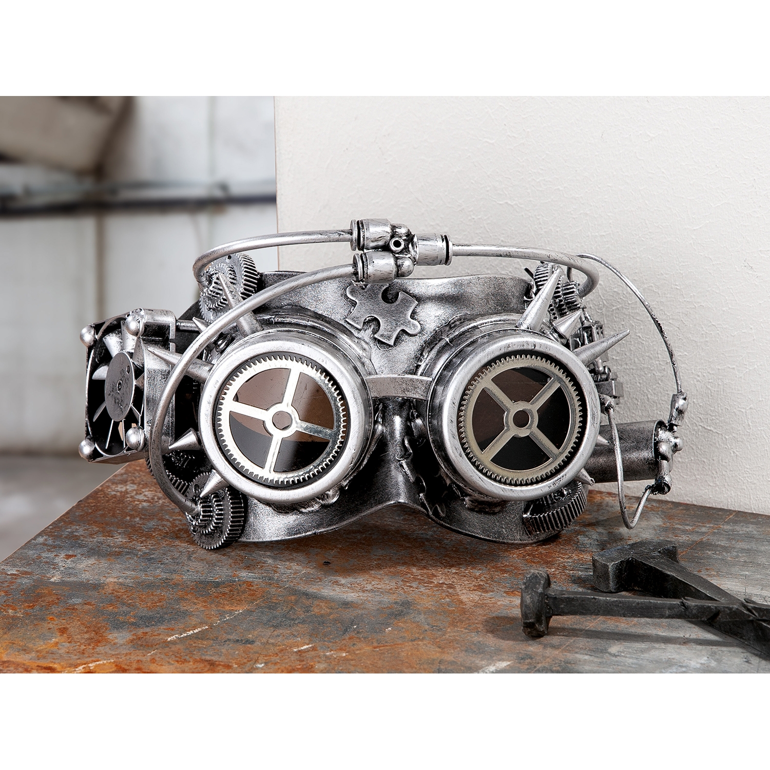 Steampunk Mask Sculpture 55751