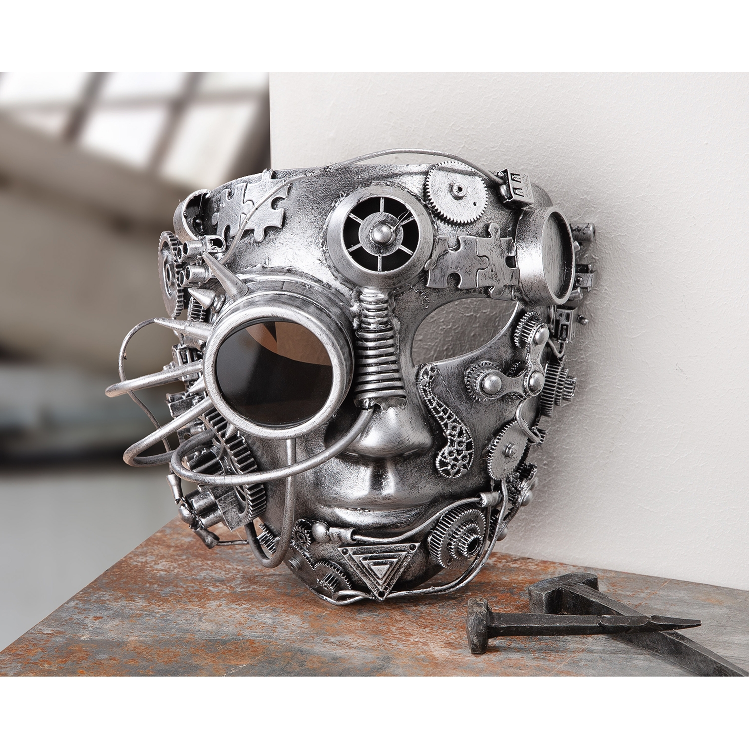 Steampunk Mask Sculpture 55752