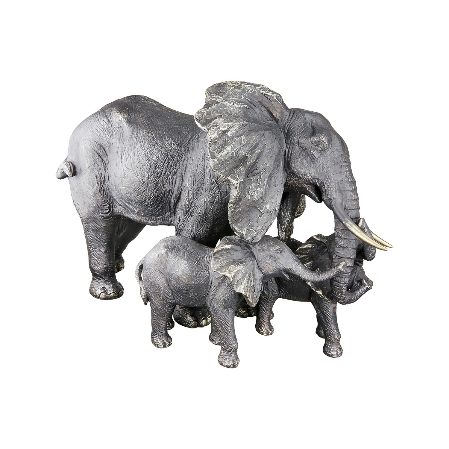 Elephant Family Sculpture 26,5 cm 51971