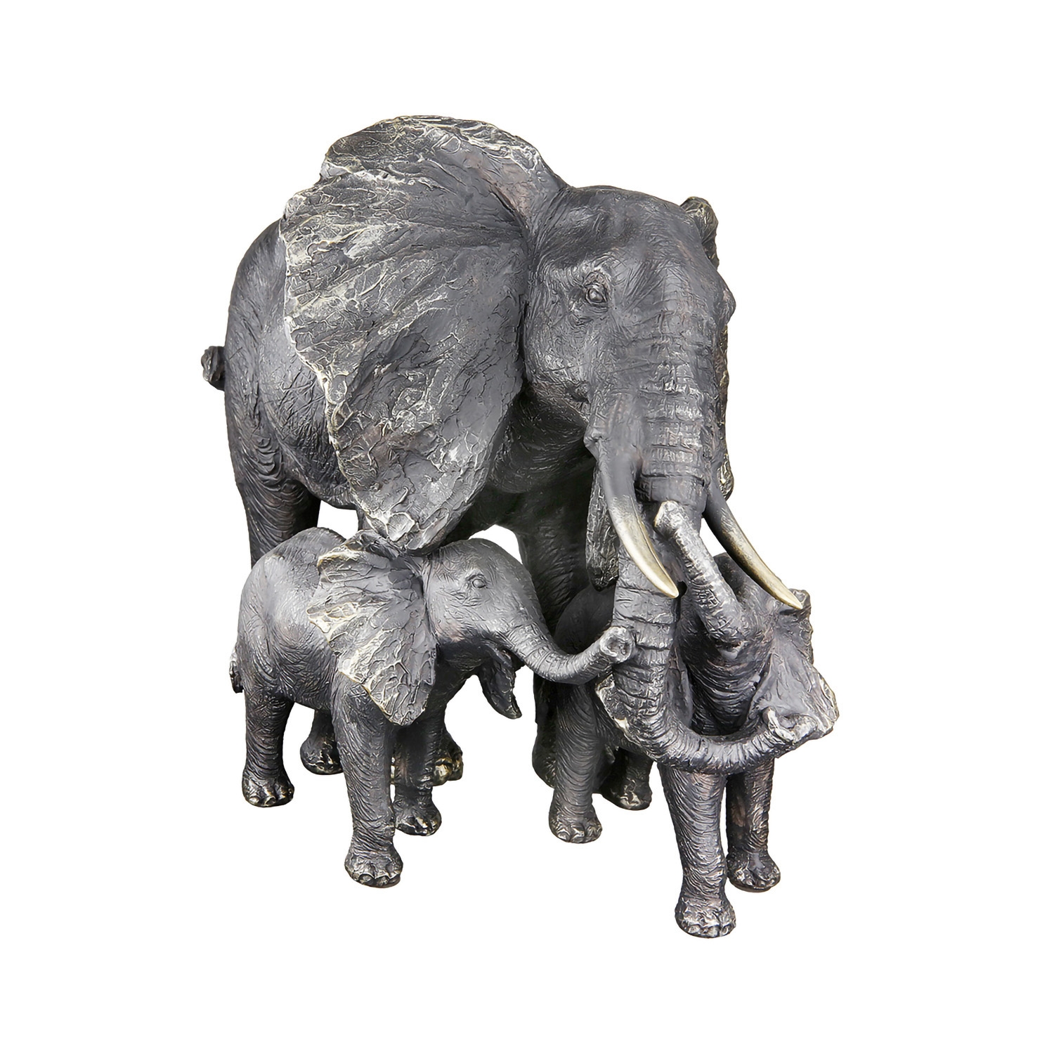 Elephant Family Sculpture 26,5 cm 51971