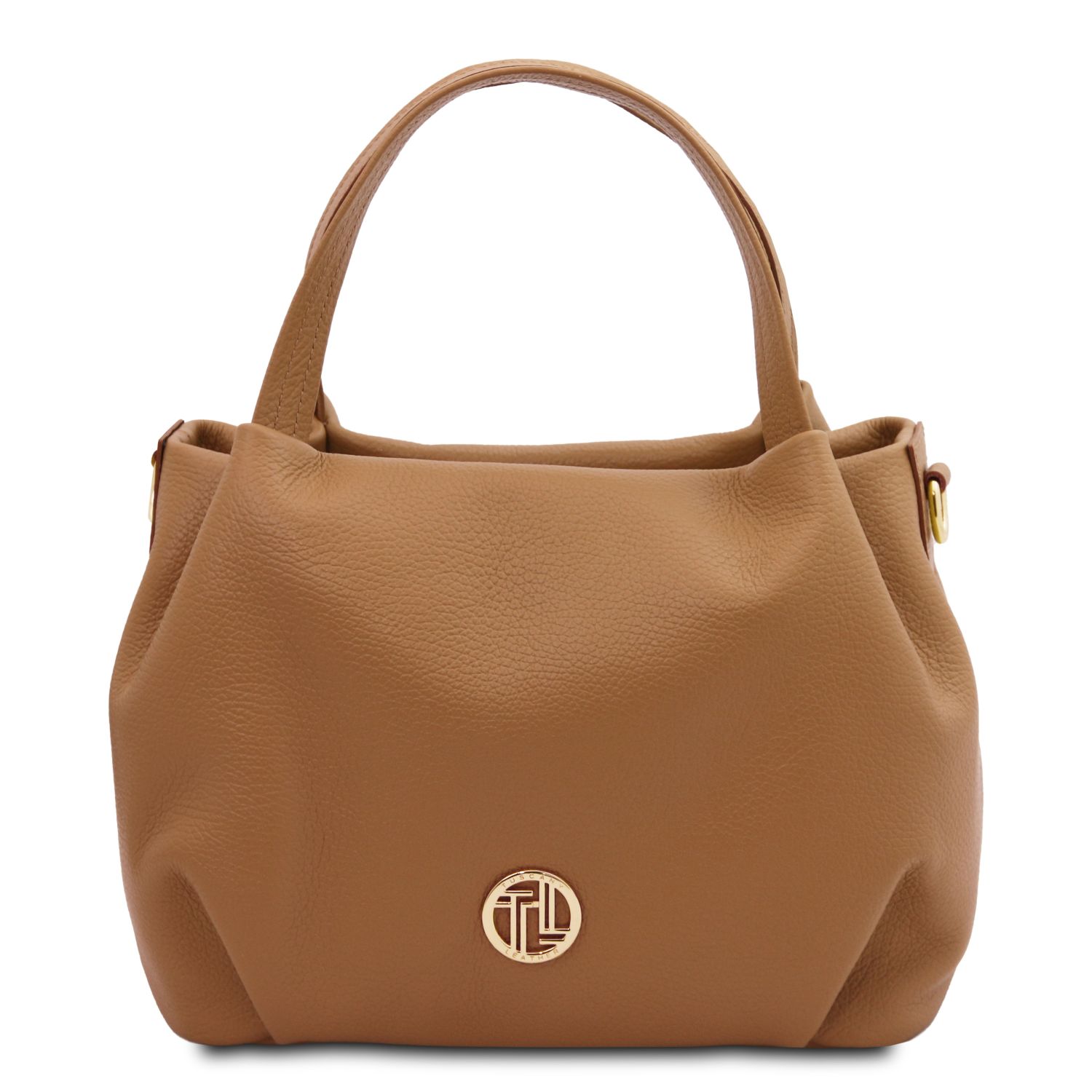Tuscany Leather Nora Hand Bag Caramel TL142372