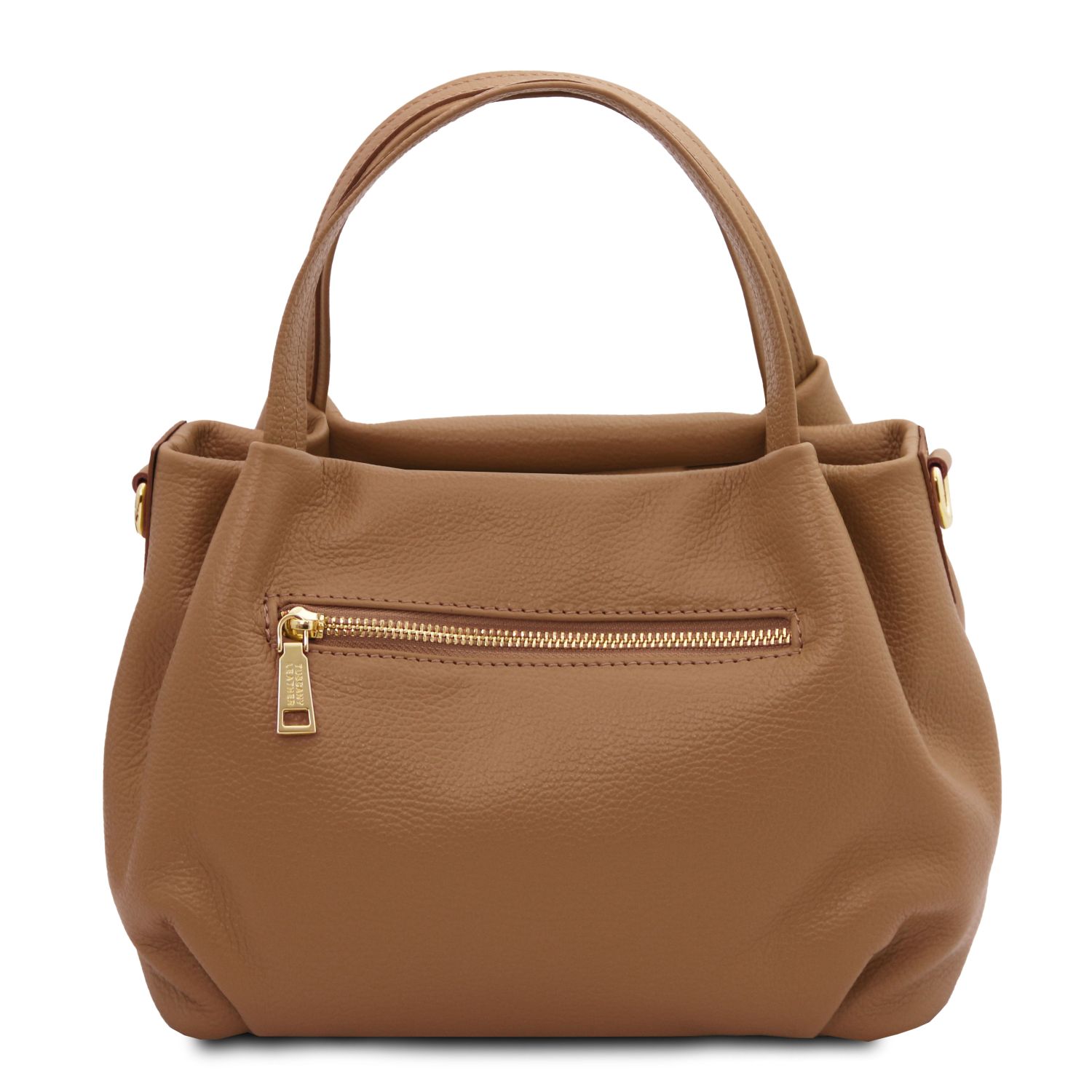 Tuscany Leather Nora Hand Bag Caramel TL142372