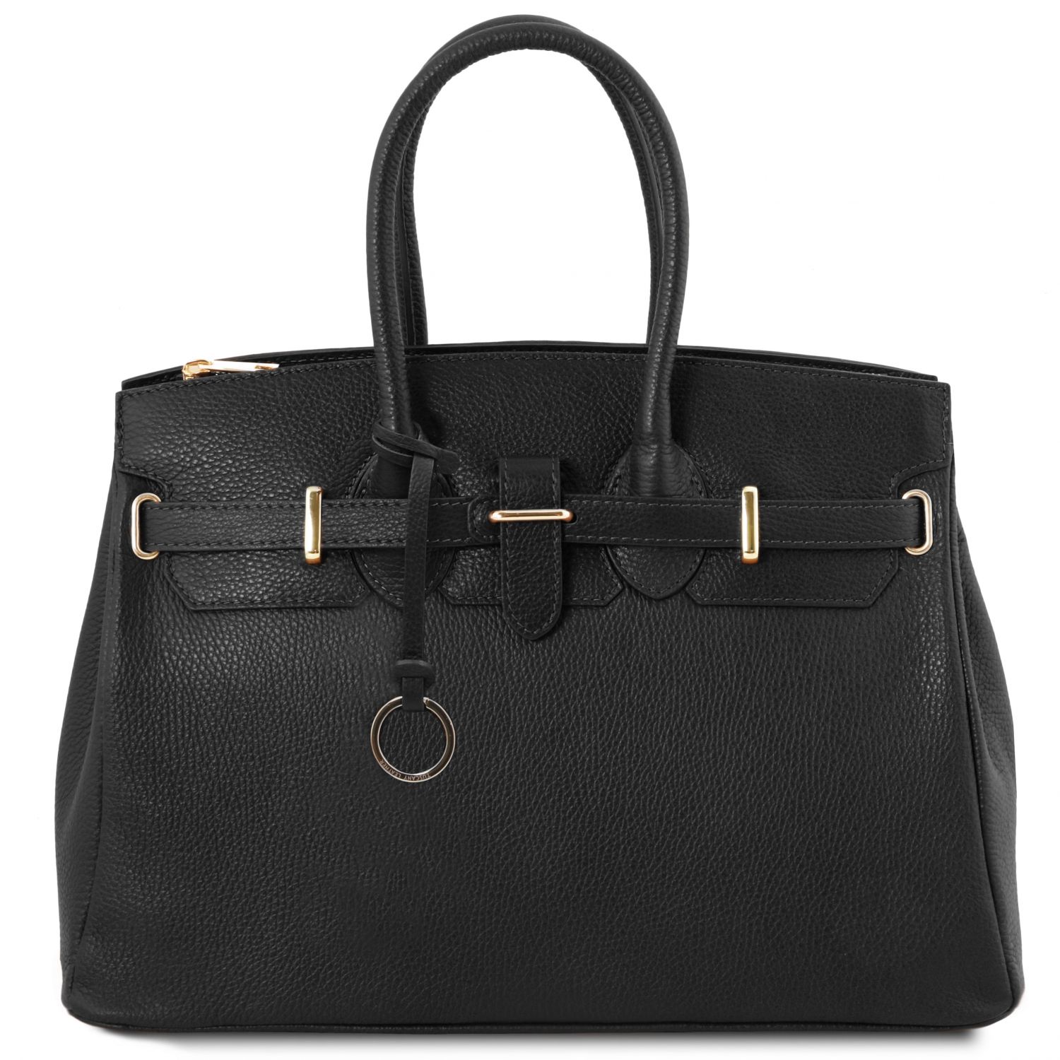 Tuscany Leather TL Handbag Black TL141529
