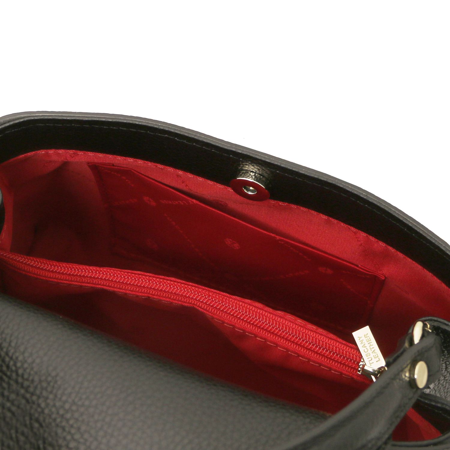 Tuscany Leather Maisy Handbag Large Black TL142455