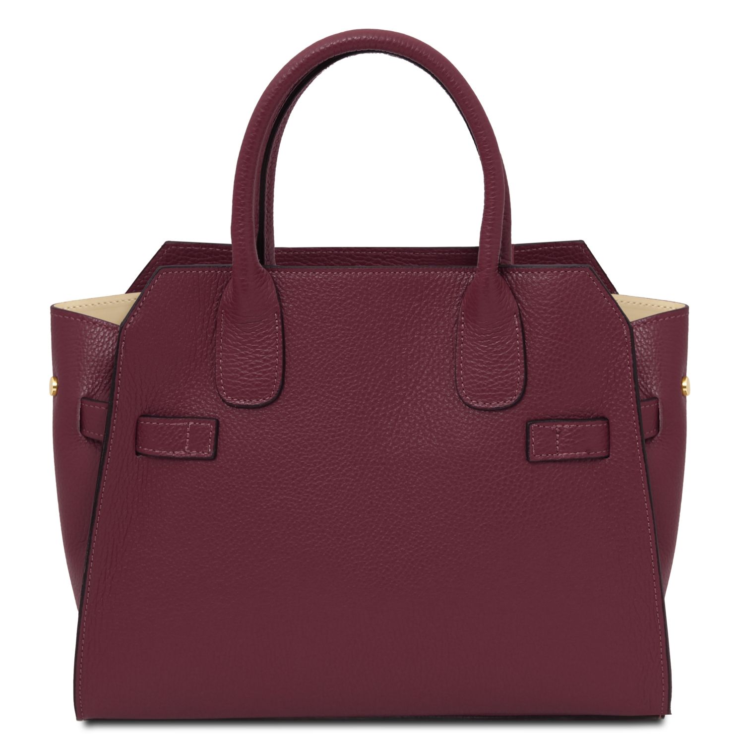 Tuscany Leather Origami Handbag Bordeaux TL142466