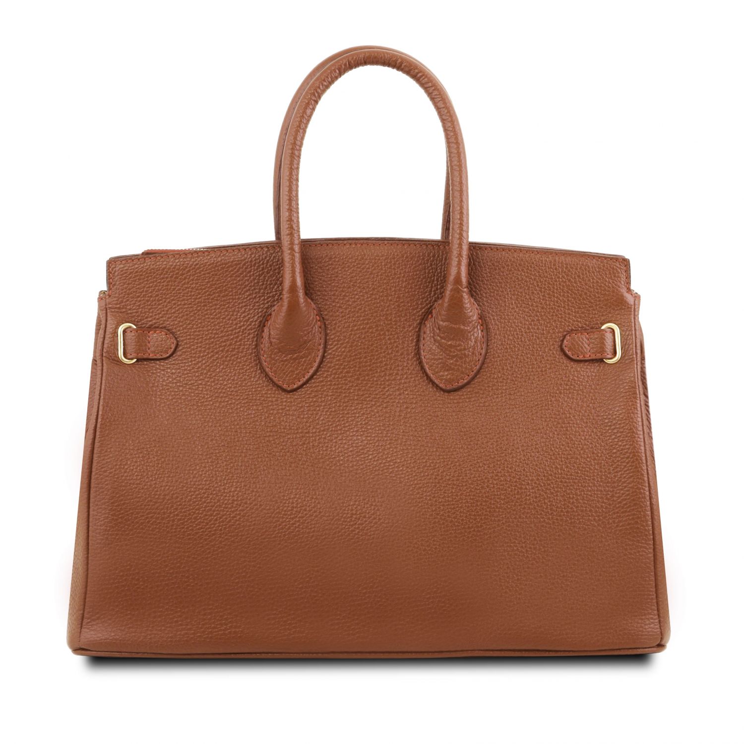 Tuscany Leather TL Handbag Cognac TL141529