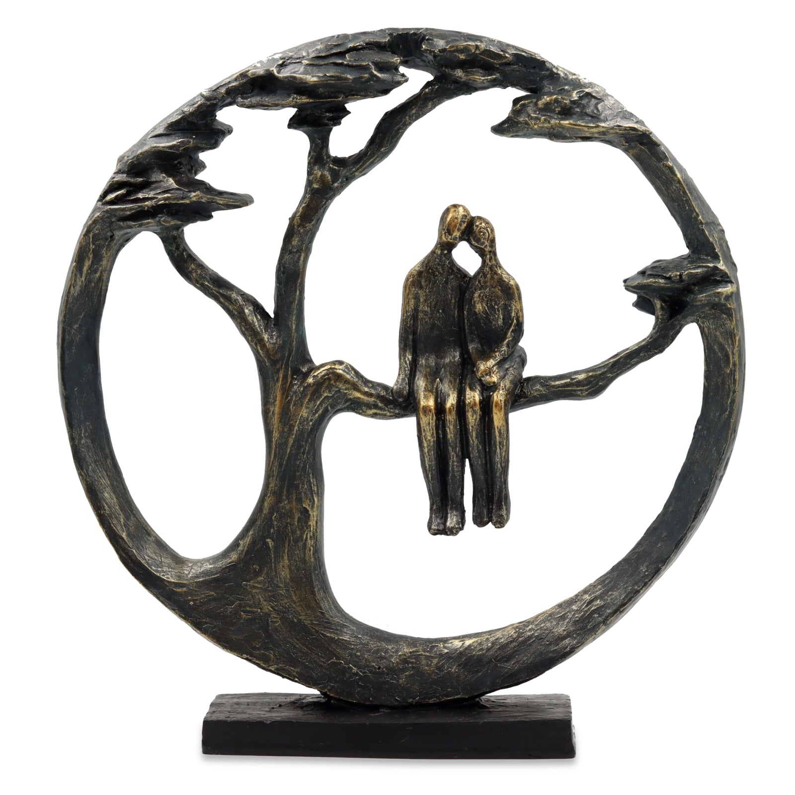 Couple in a Tree Sculpture CIT627