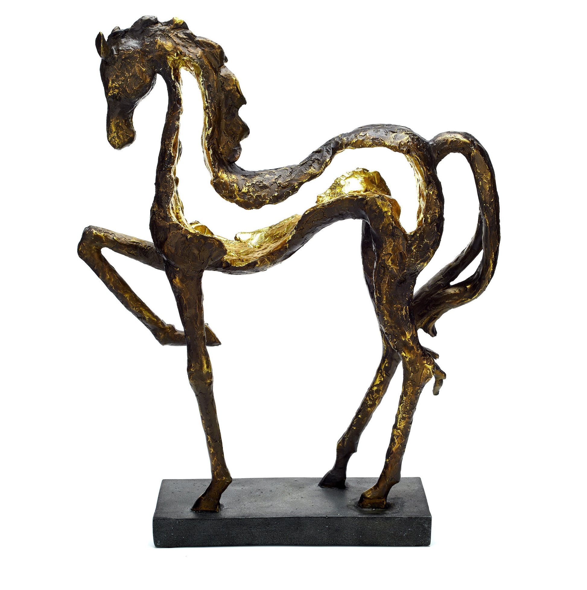 Prancing Horse Sculpture Large 43,5 cm PHL682