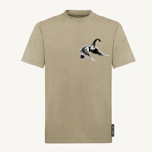 THE SYMBOL Flagship Vintage Regular Fit T Shirt Vintage Dune