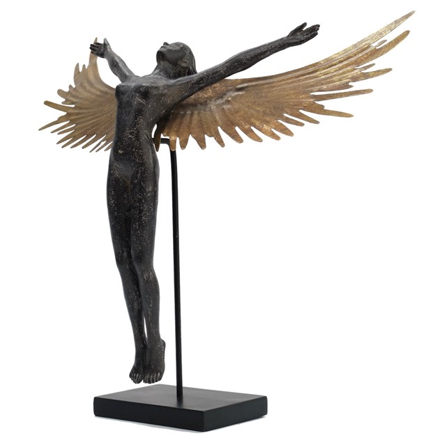 Barbello Female Wings Sculpture LWW502