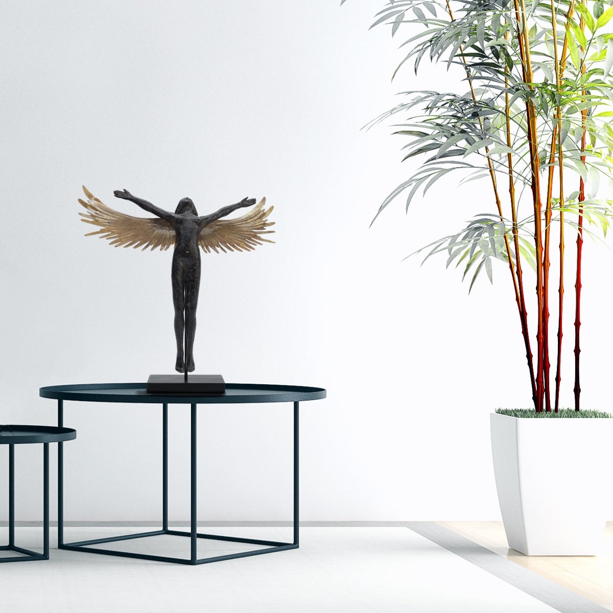 Barbello Female Wings Sculpture LWW502