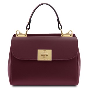 Tuscany Leather Armonia Handbag Bordeaux TL142286