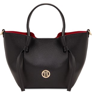 Tuscany Leather Legame Handbag Black Small TL142482