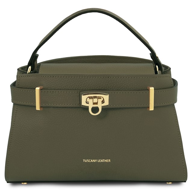 Tuscany Leather Maisy Handbag Large Forest Green TL142455