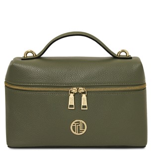 Tuscany Leather Scrigno Shoulderbag Forest Green TL142484
