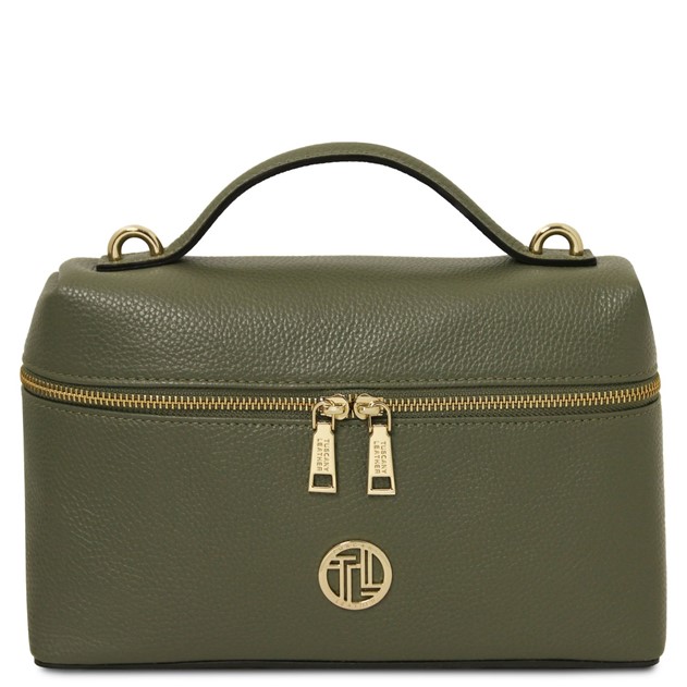 Tuscany Leather Scrigno Shoulderbag Forest Green TL142484