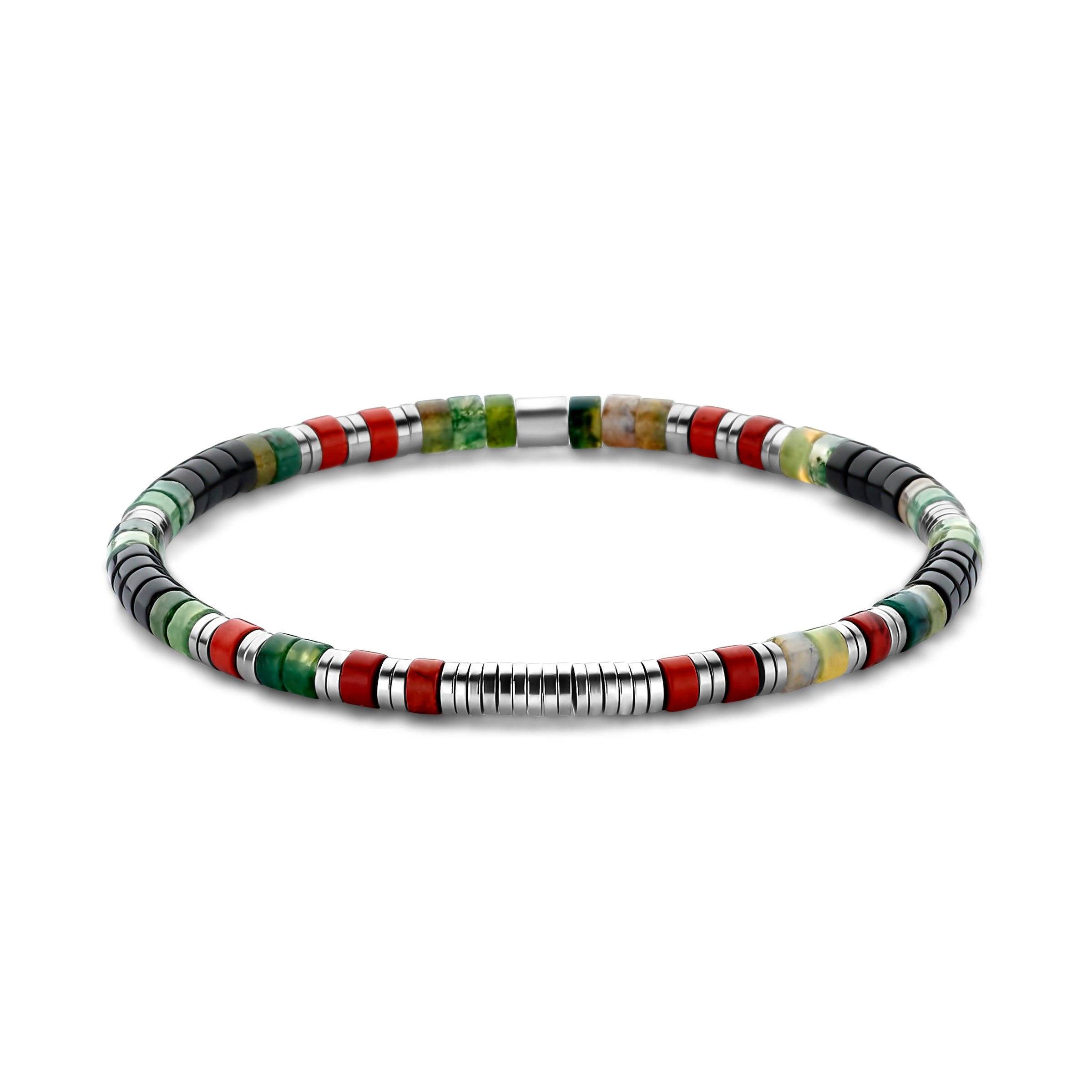 Frank 1967 Flat Beads Bracelet 7FB-0760