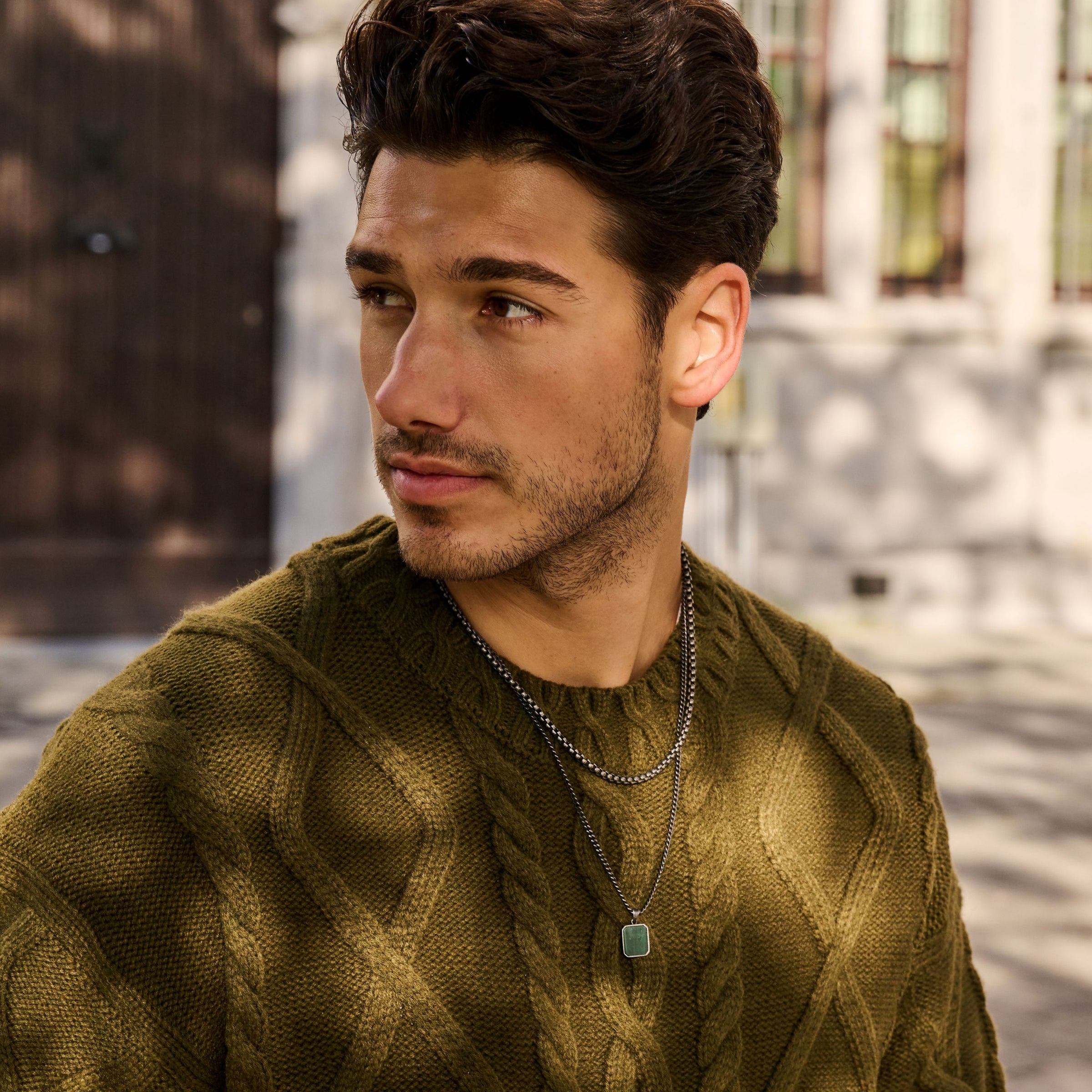 Frank 1967 Box Chain Necklace 7FN-0053